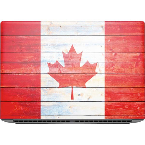 Canada Flag Light Wood HP ZBook Fury 16 G10 Skin